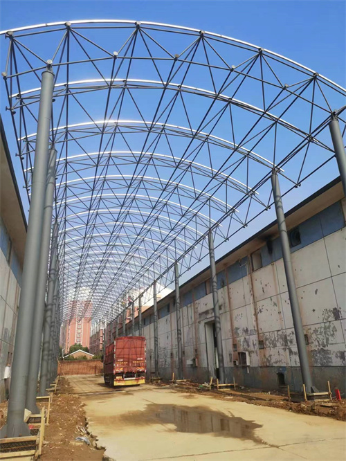 大跨度網架煤棚 大跨度網架煤棚